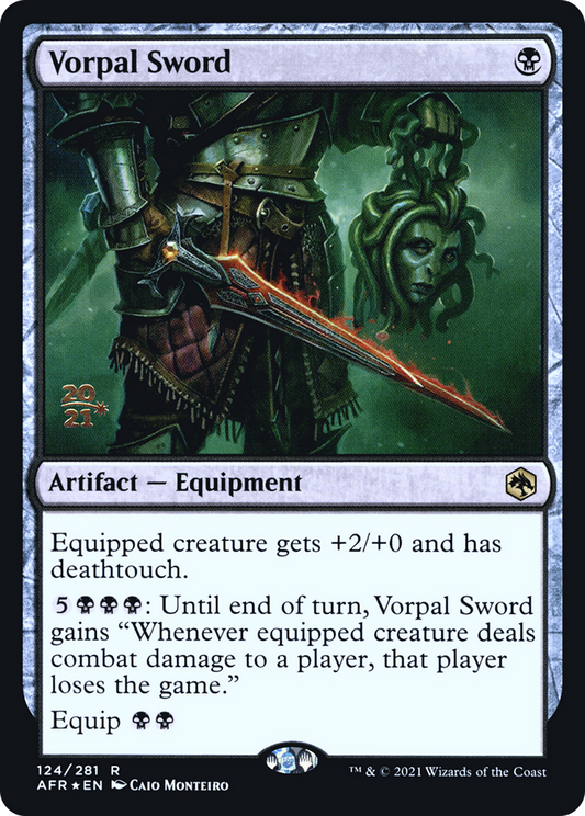 Vorpal Sword (PRE-124S) (Foil)