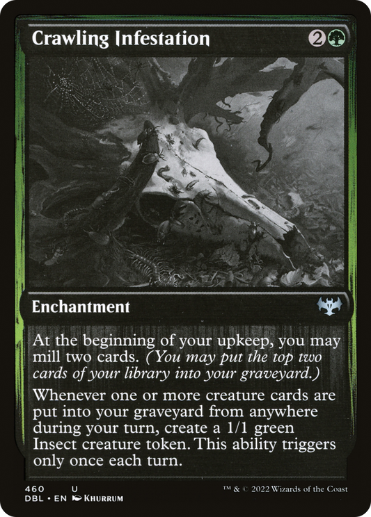 Crawling Infestation (DBL-460)