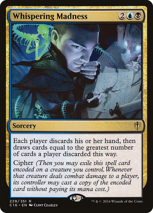 Whispering Madness (C16-229)