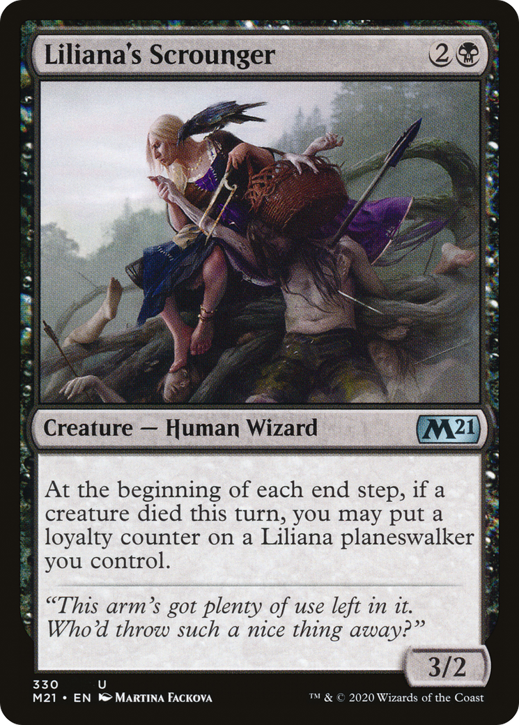 Liliana's Scrounger (M21-330)
