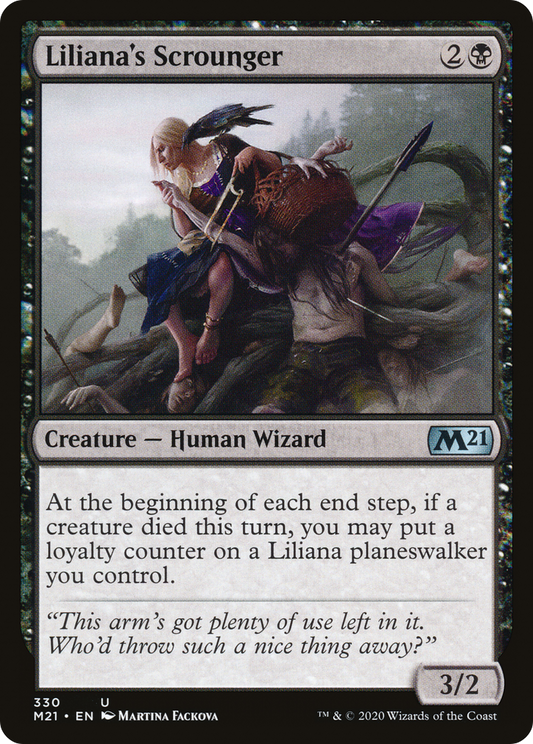 Liliana's Scrounger (M21-330)