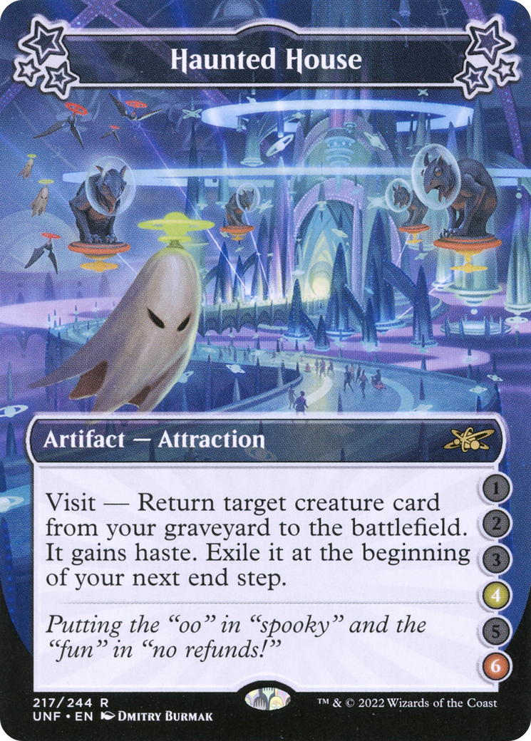 Haunted House (UNF-217B) (Foil)