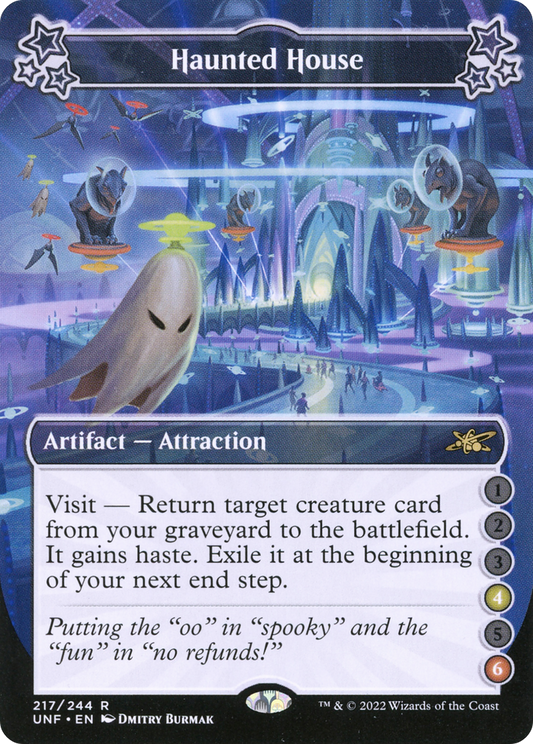 Haunted House (UNF-217B) (Foil)