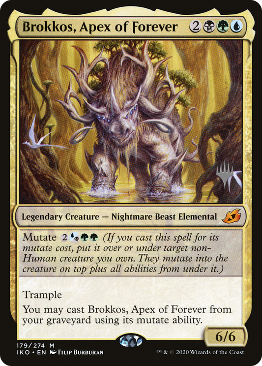 Brokkos, Apex of Forever (PPIKO-179P) (Foil)