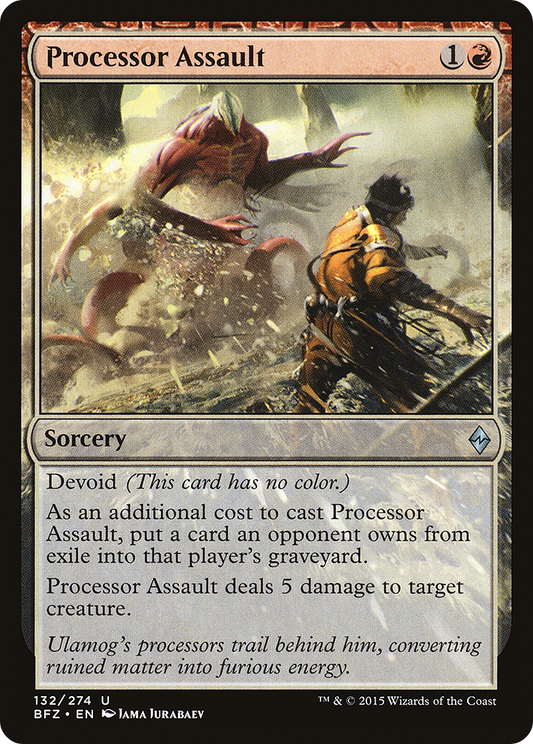Processor Assault (BFZ-132)