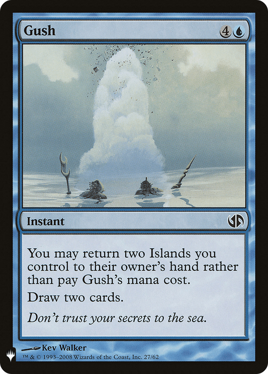Gush (LIST-DD2-27)