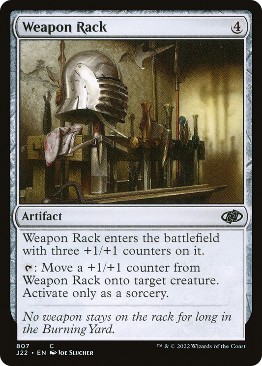 Weapon Rack (J22-807)