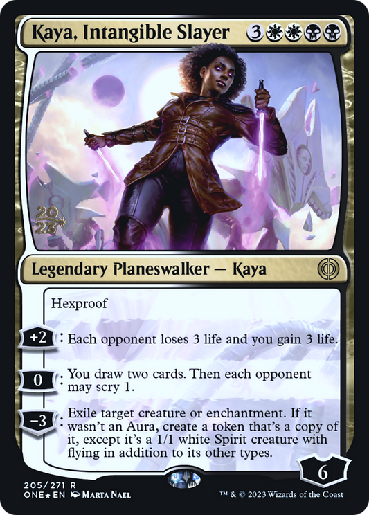 Kaya, Intangible Slayer (PRE-205S) (Foil)