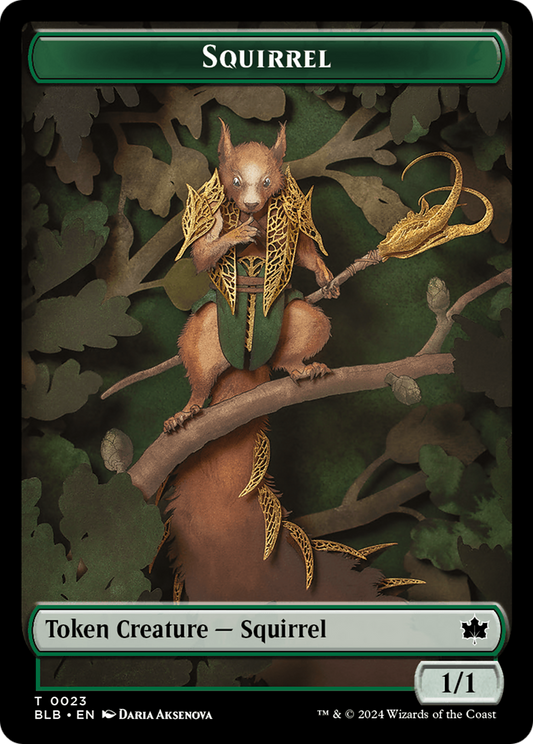 Squirrel Token (BLB-023)