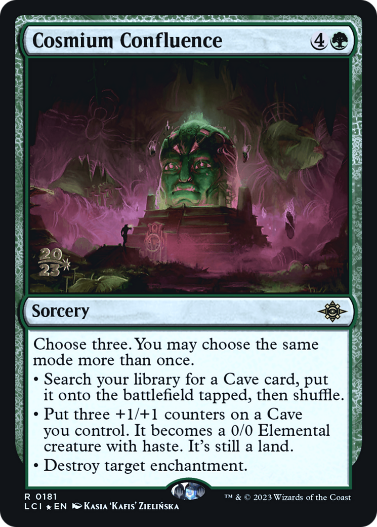 Cosmium Confluence (PRE-181S) (Foil)