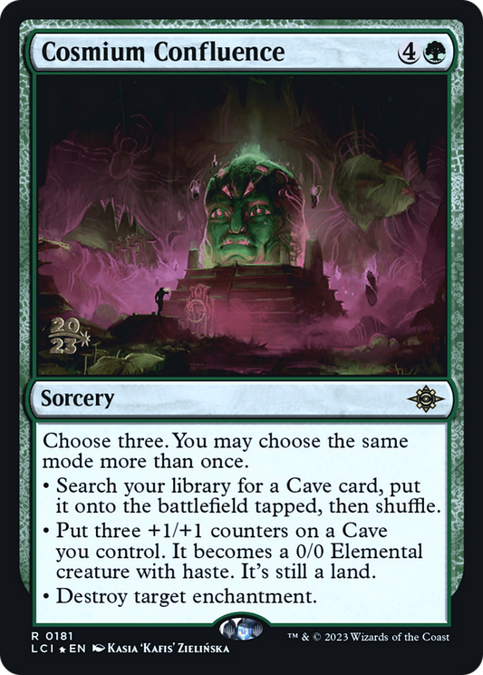 Cosmium Confluence (PRE-181S) (Foil)