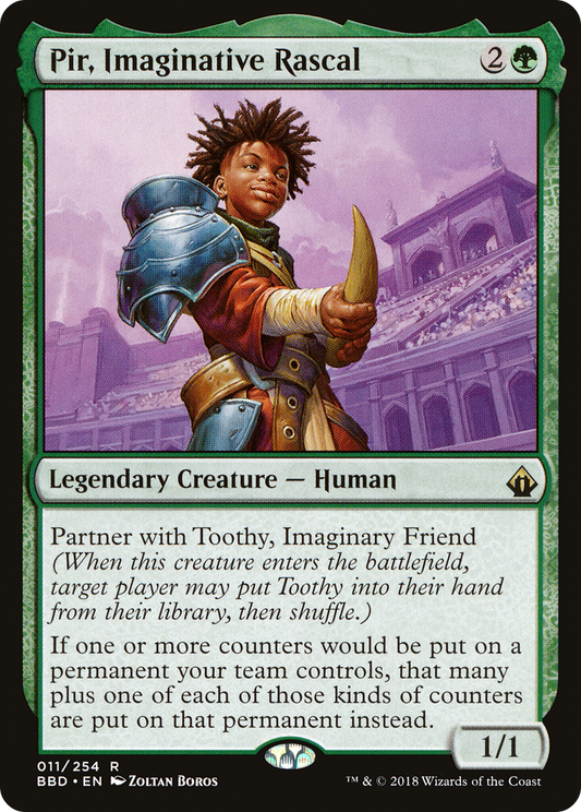 Pir, Imaginative Rascal (BBD-011)