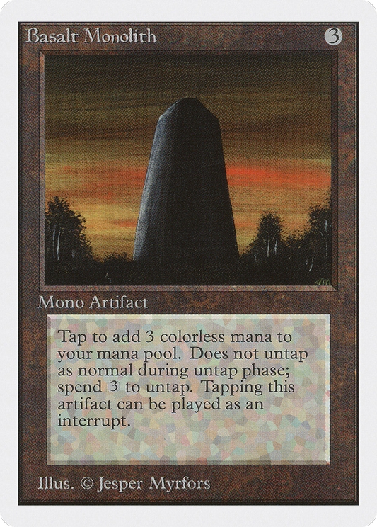 Basalt Monolith (2ED-232)