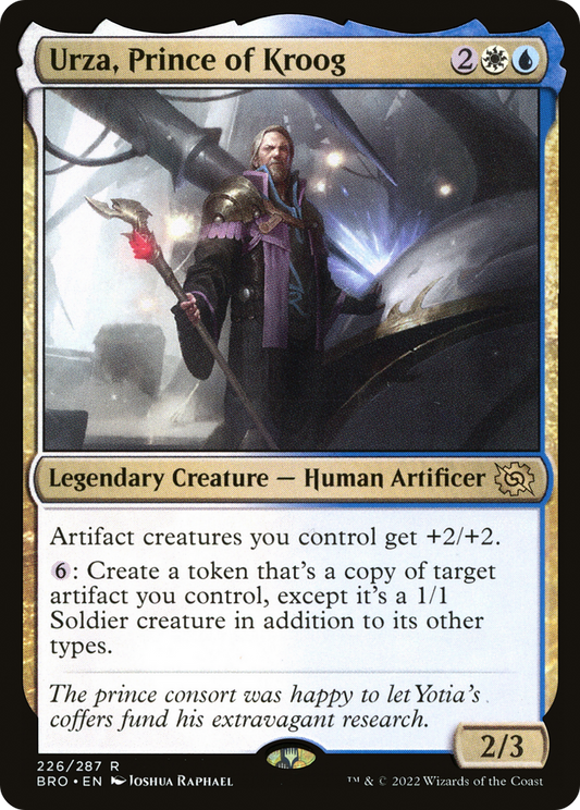 Urza, Prince of Kroog (BRO-226)