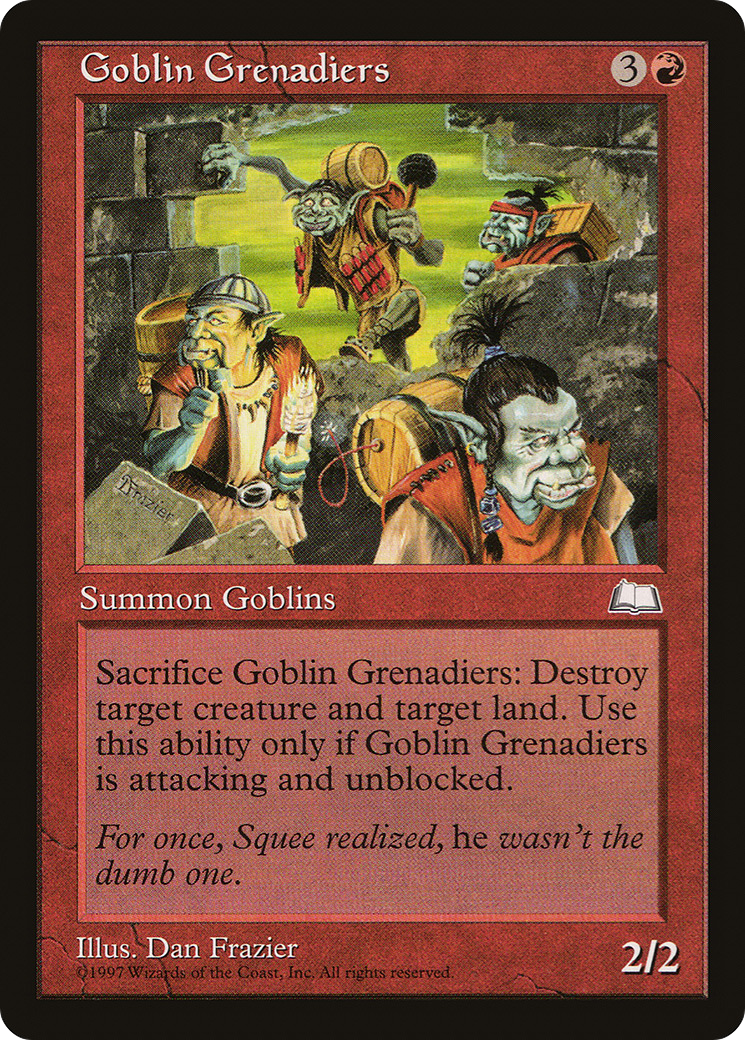 Goblin Grenadiers (WTH-104)