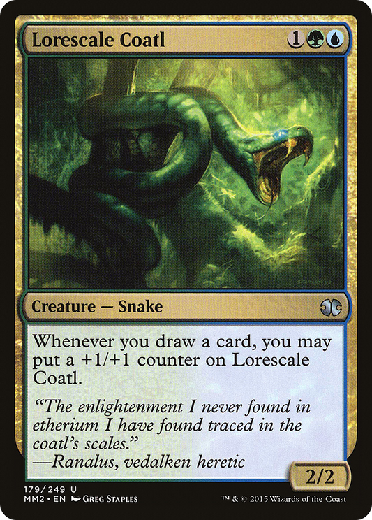 Lorescale Coatl (MM2-179)