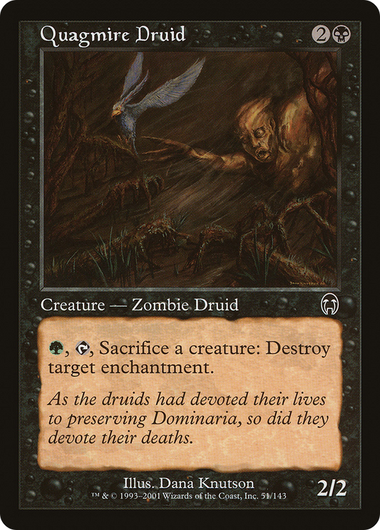 Quagmire Druid (APC-051) (Foil)