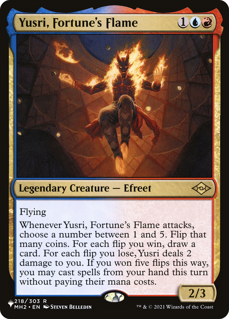 Yusri, Fortune's Flame (LIST-MH2-218)