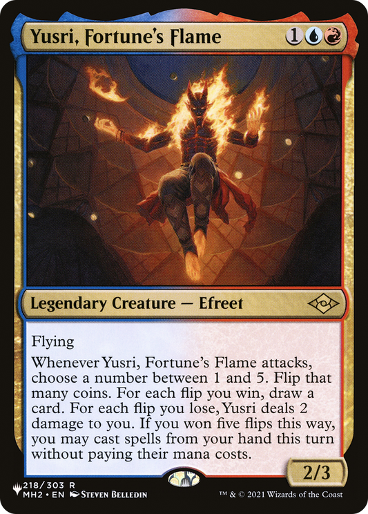 Yusri, Fortune's Flame (LIST-MH2-218)