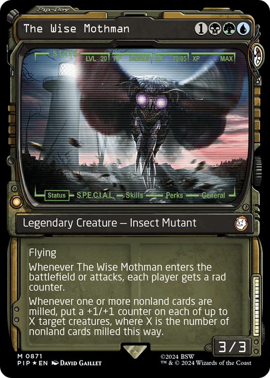 The Wise Mothman (PIP-871) (Showcase) (Surge Foil)