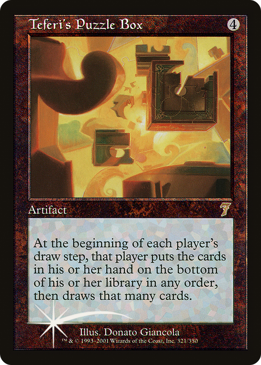 Teferi's Puzzle Box (7ED-321★) (Foil)