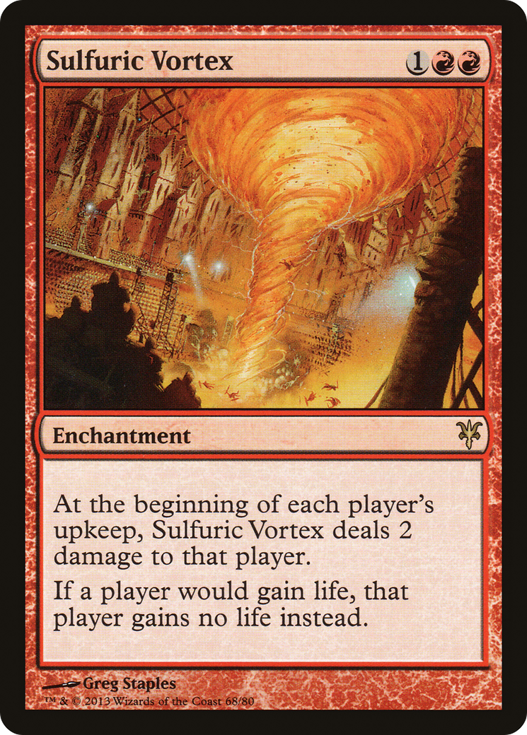 Sulfuric Vortex (DDK-068)