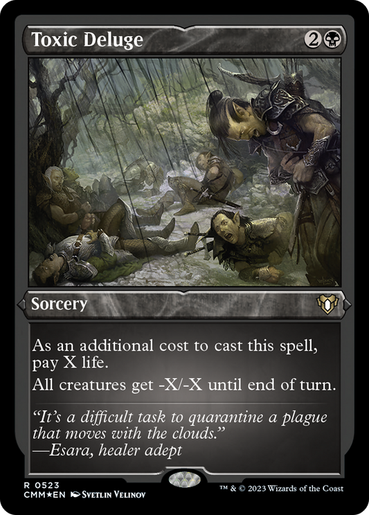 Toxic Deluge (CMM-523) (Etched Foil)