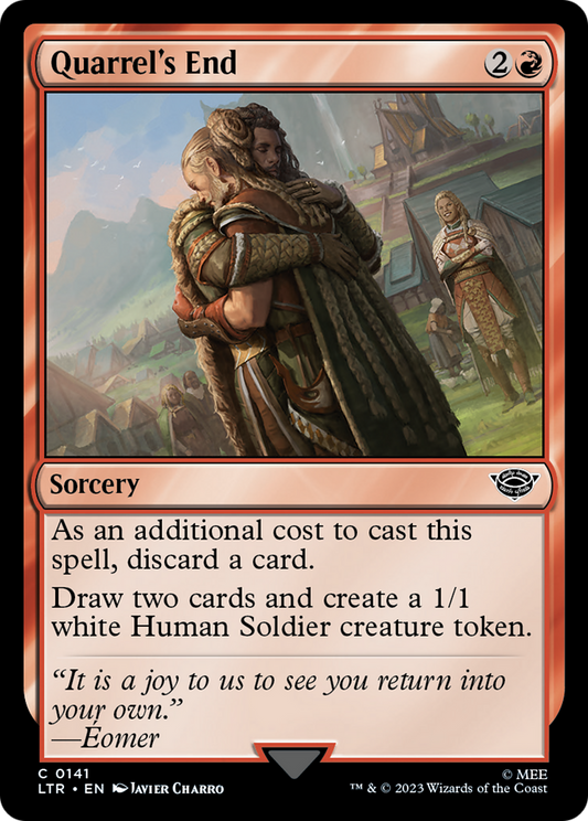 Quarrel's End (LTR-141) (Foil)