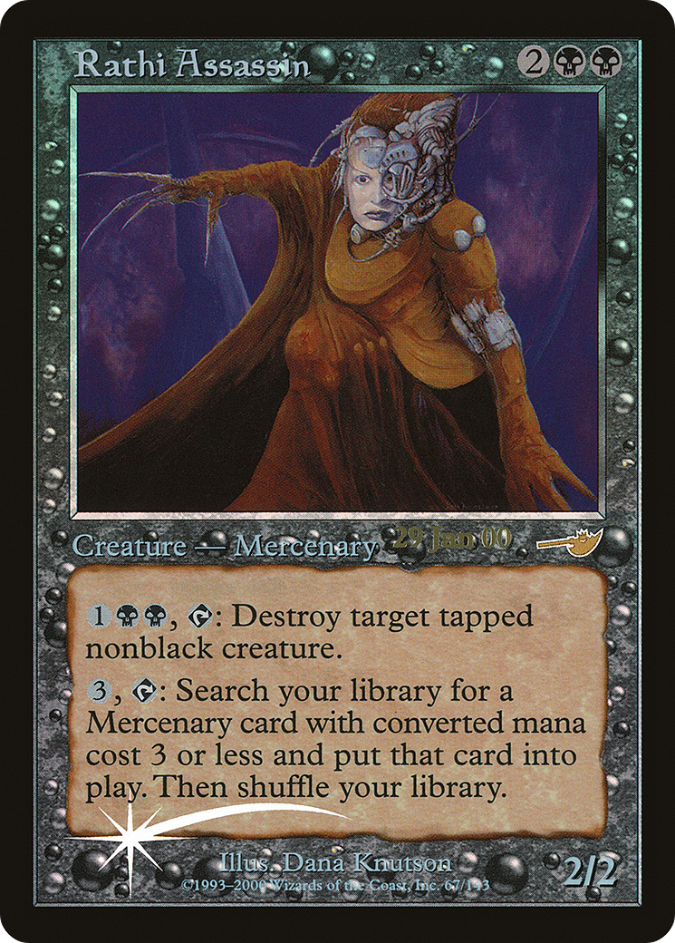 Rathi Assassin (PRE-067) (Foil)