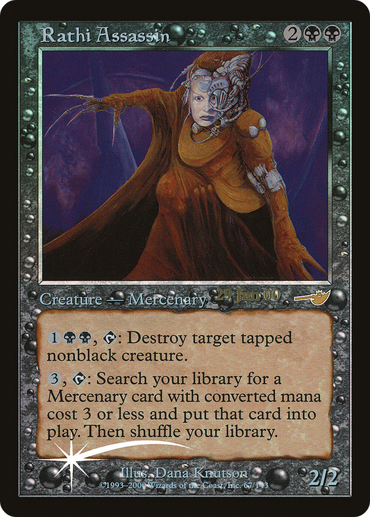 Rathi Assassin (PRE-067) (Foil)