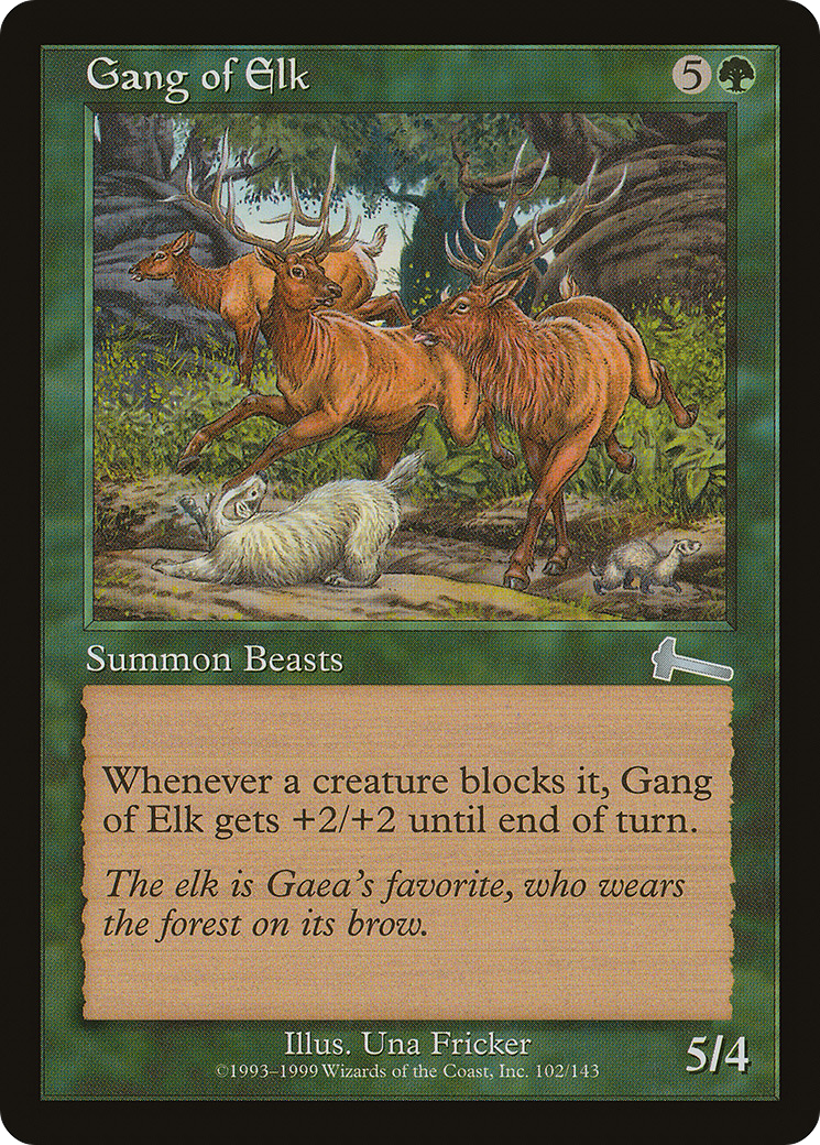 Gang of Elk (ULG-102)