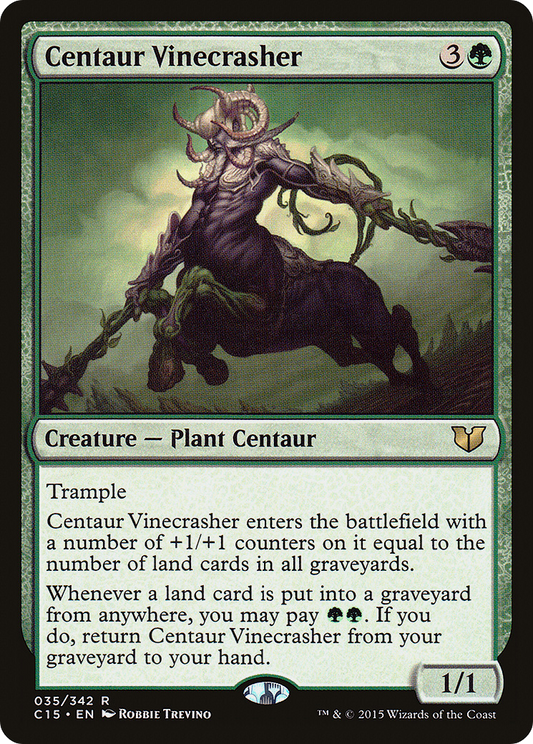 Centaur Vinecrasher (C15-035)