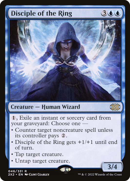Disciple of the Ring (2X2-046) (Foil)