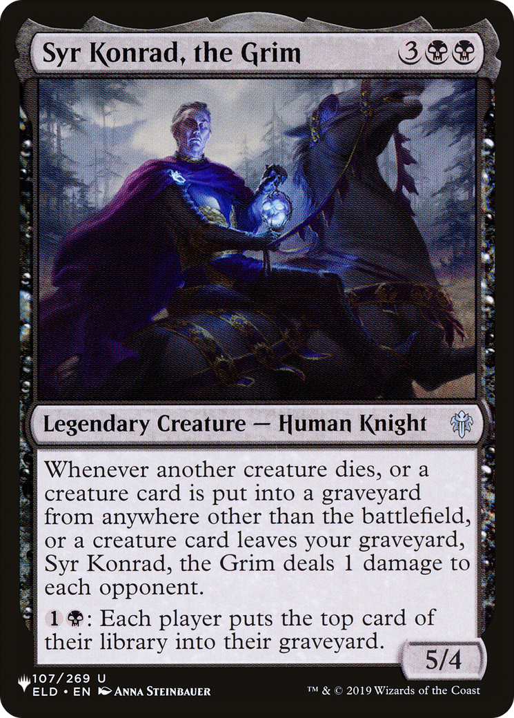 Syr Konrad, the Grim (LIST-ELD-107)