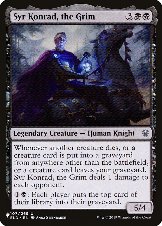 Syr Konrad, the Grim (LIST-ELD-107)
