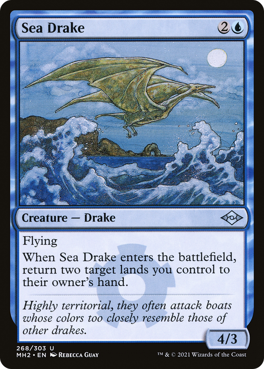Sea Drake (MH2-268)
