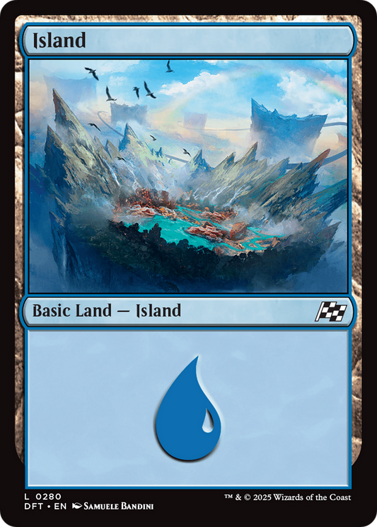 Island (DFT-280) (Foil)