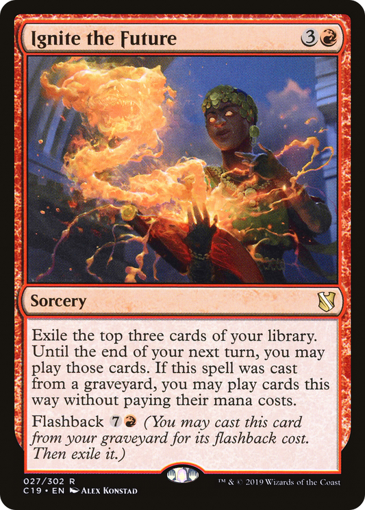 Ignite the Future (C19-027)