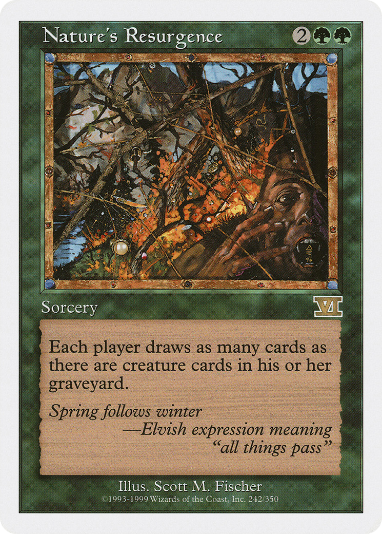 Nature's Resurgence (6ED-242)