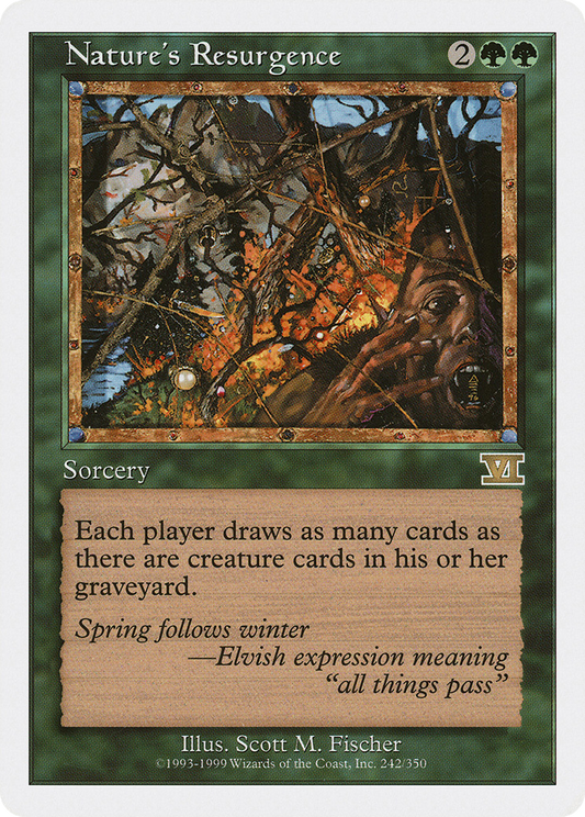 Nature's Resurgence (6ED-242)