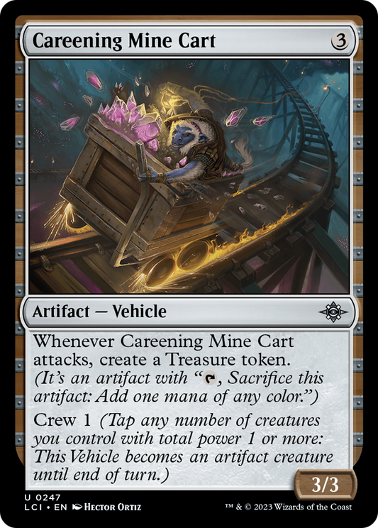Careening Mine Cart (LCI-247)