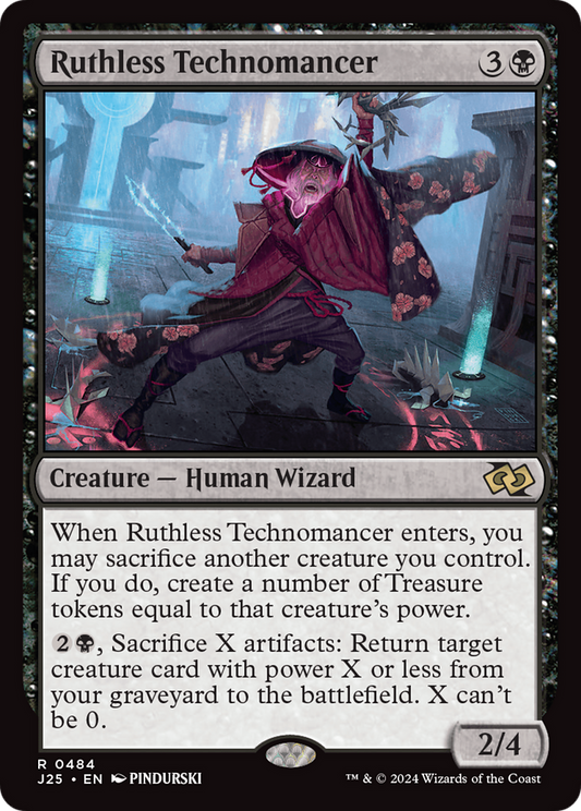 Ruthless Technomancer (J25-484)