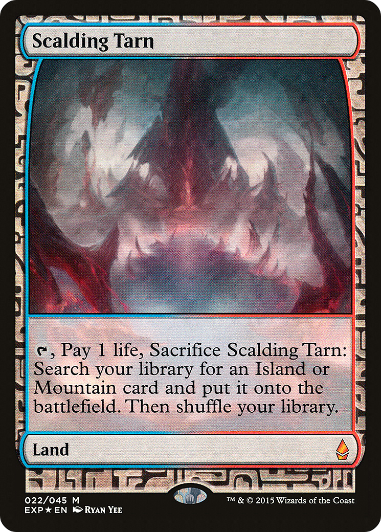 Scalding Tarn (EXP-022) (Foil)