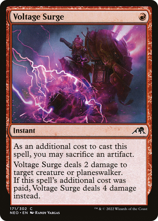 Voltage Surge (NEO-171)