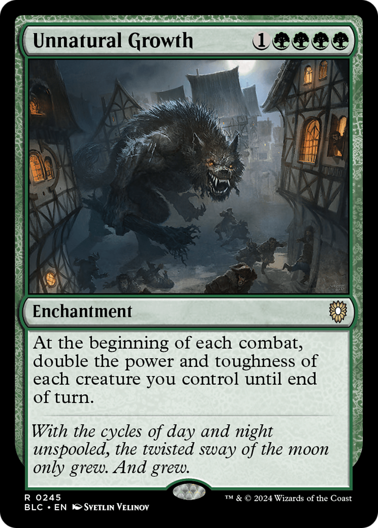 Unnatural Growth (BLC-245)