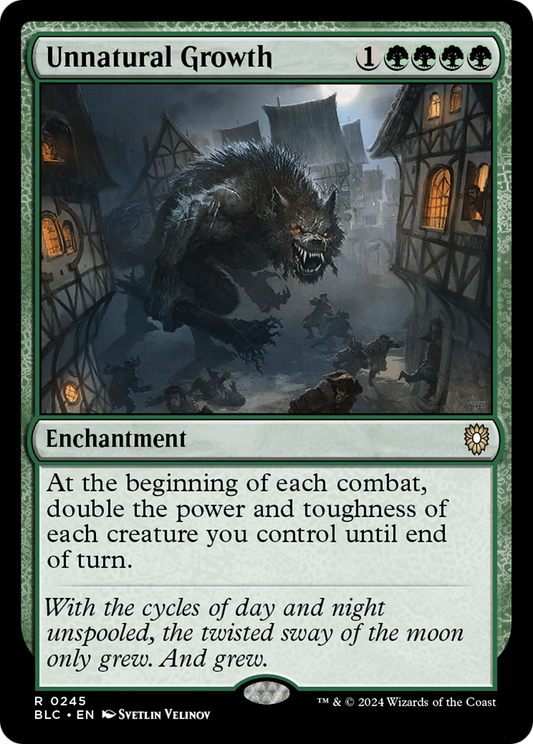 Unnatural Growth (BLC-245)