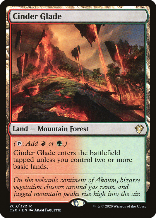 Cinder Glade (C20-263)