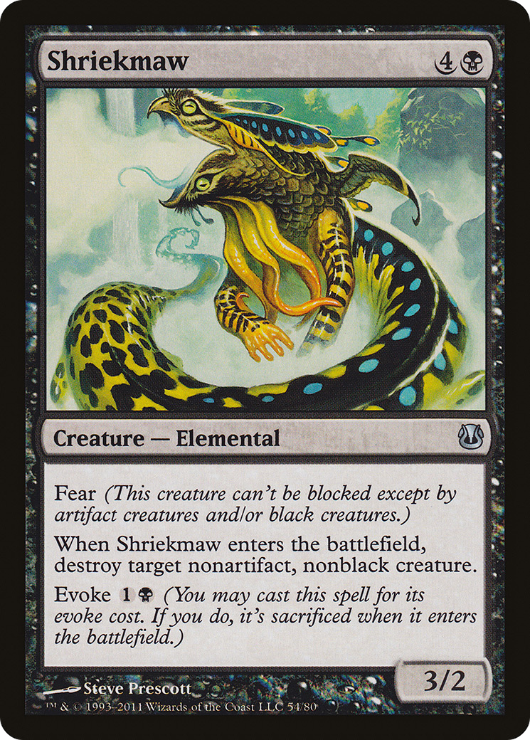Shriekmaw (DDH-054)
