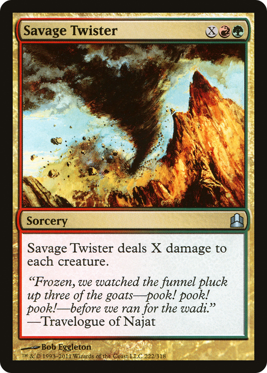 Savage Twister (CMD-222)