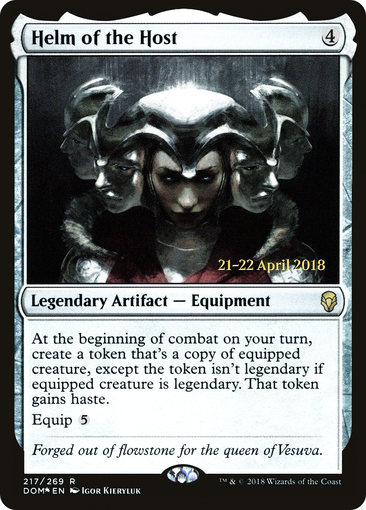 Helm of the Host (PRE-217S) (Foil)